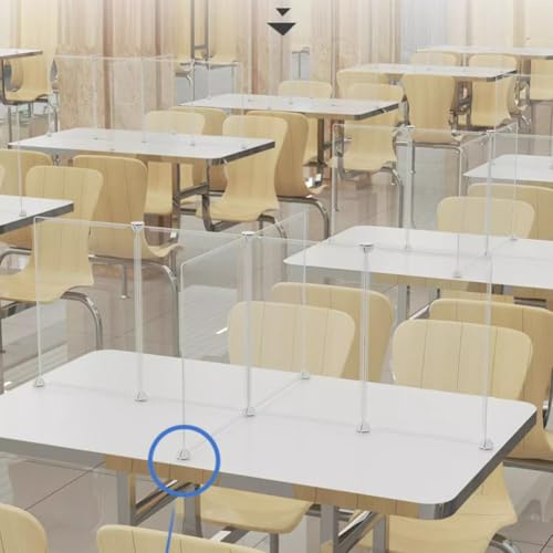 Cloison de bureau anti-bruit pour éliminer les distractions - 6