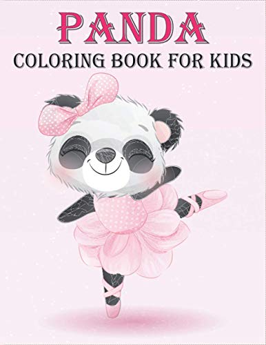 Panda Coloring Book For Kids: 50 Panda Coloring Pages For Children and Teens