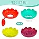 Tropffreier Eis am Stiel-Halter für Kinder, 4 Stück Silikon Eishalterung für Kinder, BPA-Frei Silikon Eishalterung Kinder Wiederverwendbarer Eis Halter für Kinder Kleinkinder