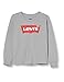 Levi's Kids Top à manches longues Bébé garçon -Lvb L/S Batwing Tee Grey Heather 9 mois