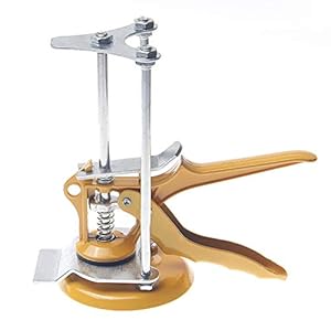 KATSU Tegelheffer, wandtegelnivelleringssysteem, keramische tegelzoeker, hoogteregelaar, hoogteregelaar voor vloertegels, hoogteregelaar voor vloertegels 347760