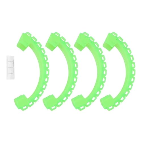 LINGOZS Lot de 4 Protections d'hélices Anti-Collision pour Drone DJI AVATA 1(Green)
