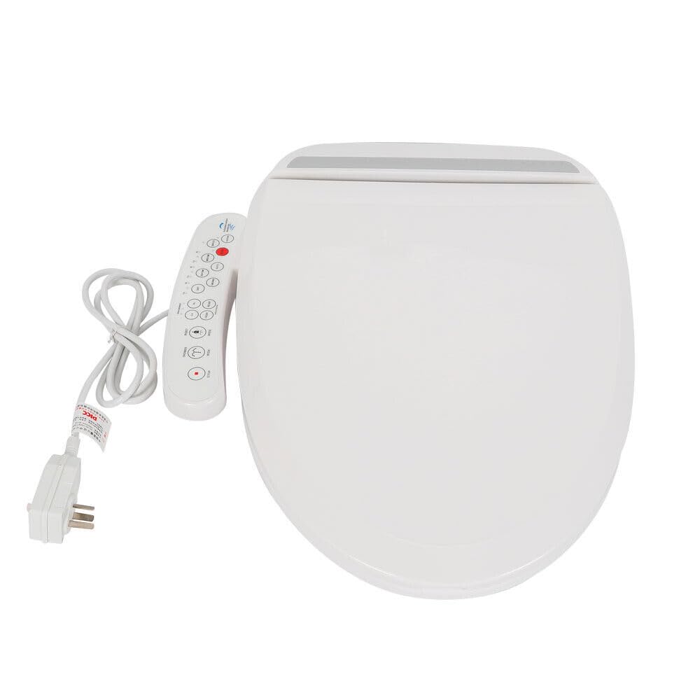 Asiento Electrónico Smart Bidé Inodoro,Asiento Bidé Smart Ducha Asiento Asiento Inodoro Asiento Eléctrico Calentado,Ahorro de Energía