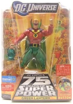 75 Years of Super Power Classics Ultra Humanite Series Green Lantern Action Figure [Golden Age]