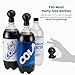 Jokari Fizz-Keeper Pump & Pour