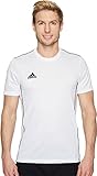 adidas Men’s Core18 Jersey, White/Black, Medium