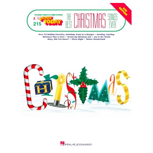 Best Christmas Songs Ever: E-Z Play Today Volume 215 (E-Z Play Today, 215)