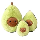 EXQUILEG Cojín de peluche con relleno de aguacate para niños, para fotografía, para sofá, decoración del hogar (20 cm)