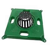 GALPADA Jardinière Flottante Modulable pour Plantes Aquatiques Île Flottante Plastique S...