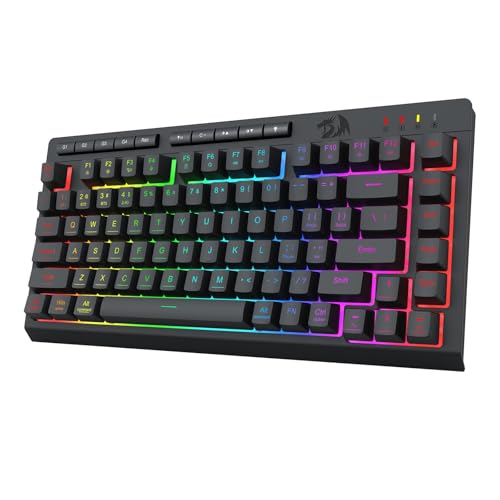 Amazon | Redragon K524 無線 ゲーミングキーボード 75% テンキーレス