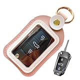 【MATÉRIAU HAUT DE GAMME】 Fabriqué en cuir synthétique renforcé, ce Pochette de Protection résiste aux chocs et aux intempéries. Son revêtement intérieur doux préserve vos clés des rayures, bien mieux qu'un simple étui universel bas de gamme.