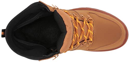 Dc Mens Cold Weather Casual Snow Boot, Wheat/Black, 9 Us #TOP4