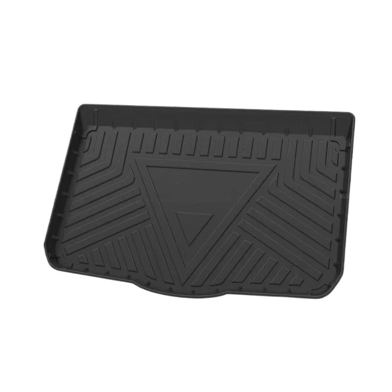 Tapis de coffre Q2L anti-saleté protection arrière TPE