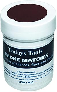 Todays Tools Smoke Matches Pack 25 in Waterproof Tub