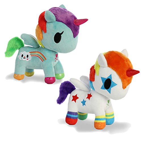 Bundle of 2 Aurora Tokidoki 7.5