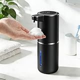 Fantictas Seifenspender Automatisch Wandbefestigung mit Sensor Infrarot,380ml Elektrischer...