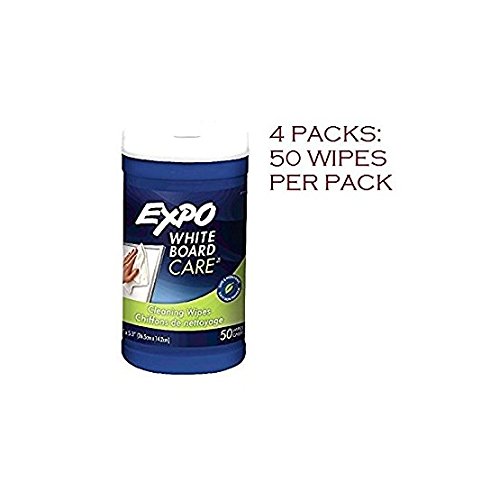 Expo White Board Care, Cleaning Wipes, 8