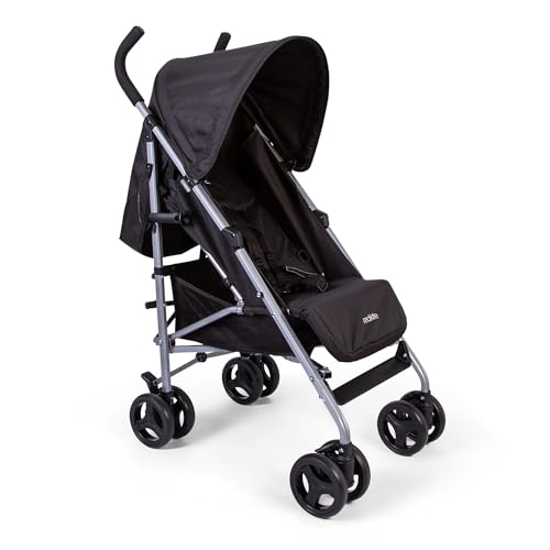 Red Kite Push Me Quatro Stroller Black