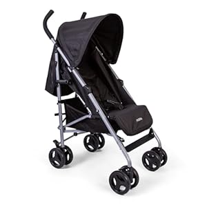 Red Kite Push Me Quatro Stroller – Black