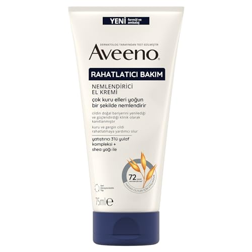 Aveeno Rahatlatıcı Bakım Yulaf Özlü ve Gliserinli Nemlendirici El Kremi 75 ml