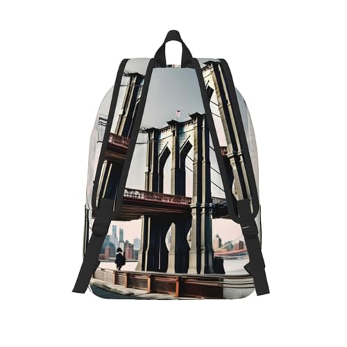 Mochila de mano para laptop que resuelve el espacio en viajes 3