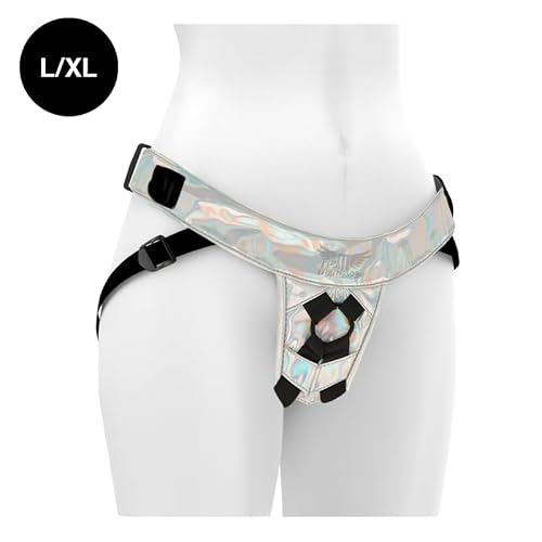 Mythology Fantasy Harness - Arnés Iridiscente L/Xl