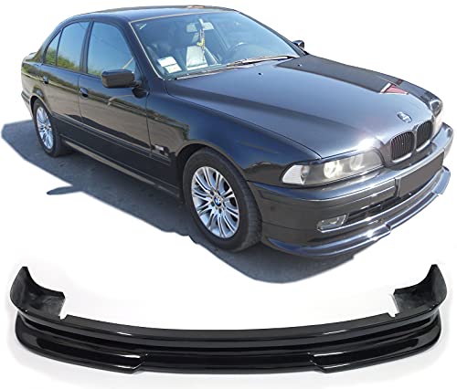 Front Bumper Lip Spoiler for BMW E39 5 Series 1997 1998 1999 2000 by Lasscar