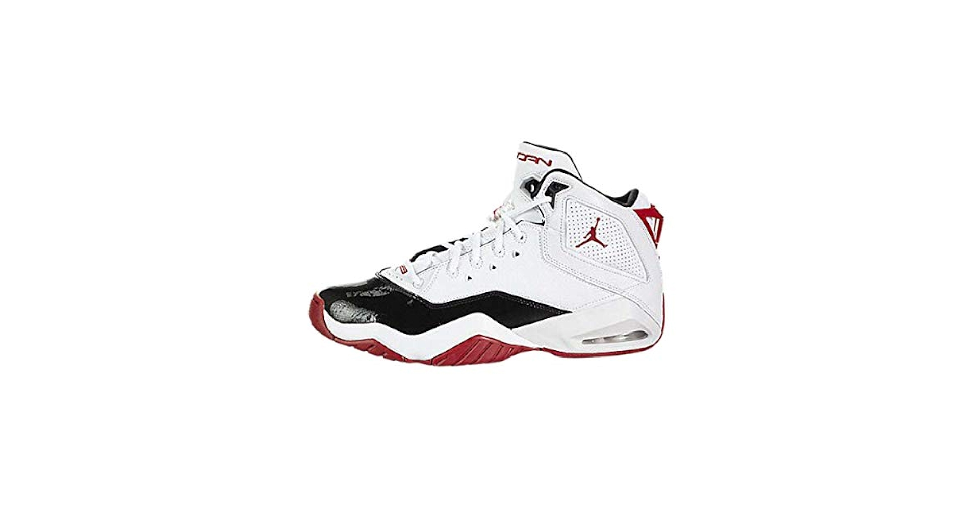 Amazon.com | Jordan B'Loyal White/Varsity Red-Black | Basketball