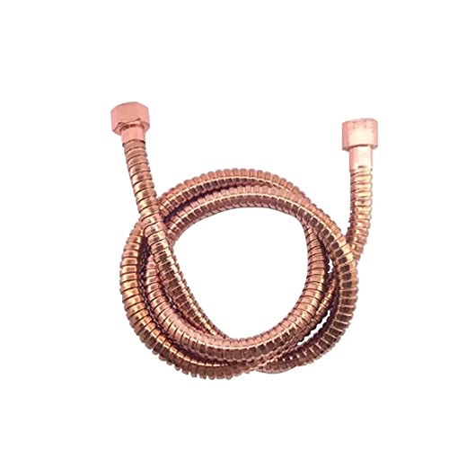 DUCHA HIGIENICA DE METAL FLEXIVEL 1,2 M COBRE