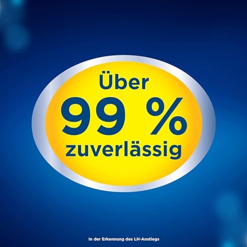 Digitales Ovulationstest-Kit (2 Hormone) (10 Tests)