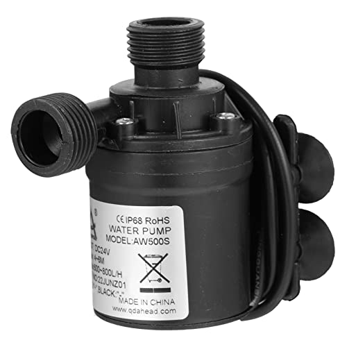 jojofuny Tipo Bomba Sumergible De Circulación De Estanque Sumergibles Sin Cable Pequeño De Bomba De Agua Bomba De Agua Sumergible Bomba De Tanque Plásticos De Ingeniería