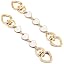 Ba 2pcs Heart White