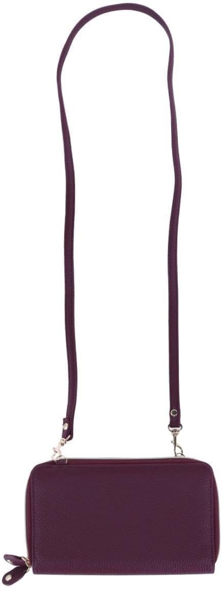 Julia Buxton Women's Styling Vegan Leather Ultimate Organizer