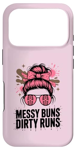 �K�[���Y Mud MESSY BUNS DRTY RUNS Mudding Squad Muddy Sisters �X�}�z�P�[�X iPhone 17 Pro �p