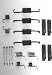 Motorcraft BRSK7297A Rear Adjusting Spring