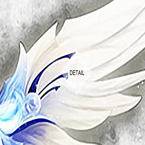 Papier peint ailes d'ange 3D style fresque d'art mural premium - 5