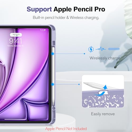 Fintie - Schlanke stoßfeste Hülle für iPad Air 13 Zoll M4/M3/M2 (2026/2025 – Ansicht 4