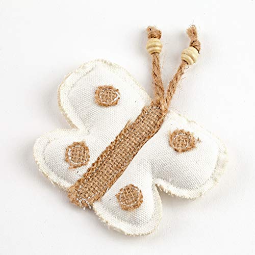 anijoy Katzenspielzeug Butterfly | robuste Spielzeugmaus zum Jagen und Kauen aus Baumwolle und Polyester für den Wilden Stubentiger Cover