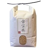 令和7年産 丹波篠山 食宝米 玄米 兵庫県産 コシヒカリ ギフト 贈答用 皆が知らない日本の食宝 (10kg)
