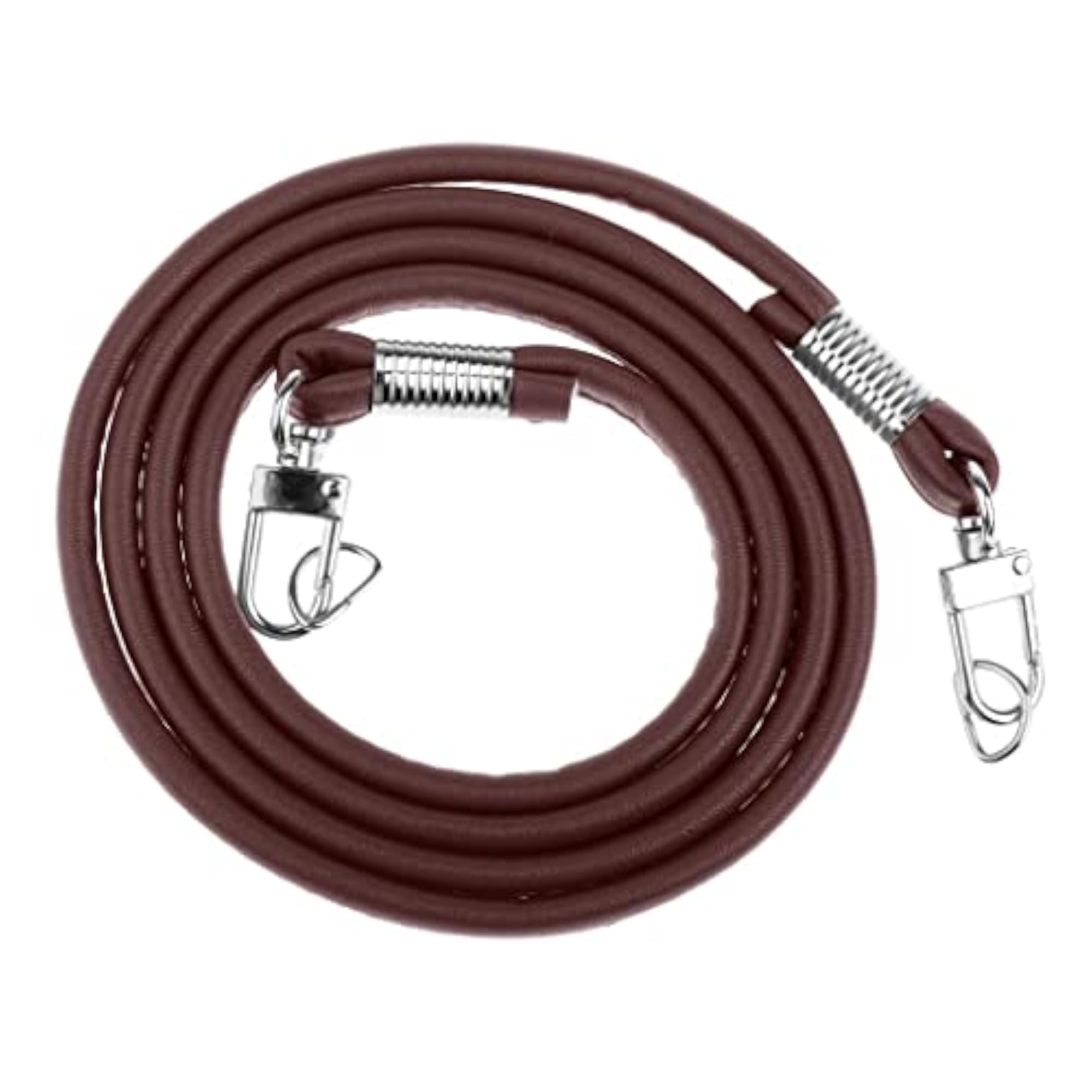PU Leather Shoulder Bag Strap Replacement Handle, Coffee