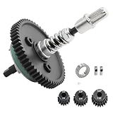 Für Traxxas Für Slash 4X4 Für VXL Für Stampede Für Rustler 1/10 Rc Auto 54T Metall 6878 Komplette Slipper Kupplung Mit 15 17 19T Ritzel Upgrade Teile RC-Upgrade-Komponenten
