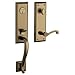 Baldwin 85355.RENT Right Handed Stonegate Single Cylinder Handleset with Classic Interior Lever