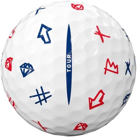 Vice Tour Limited Edition Golf Balls (Sketch) - 3
