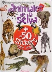 Stickers animaux de la jungle le cadeau d'anniversaire ludique pour petits curieux