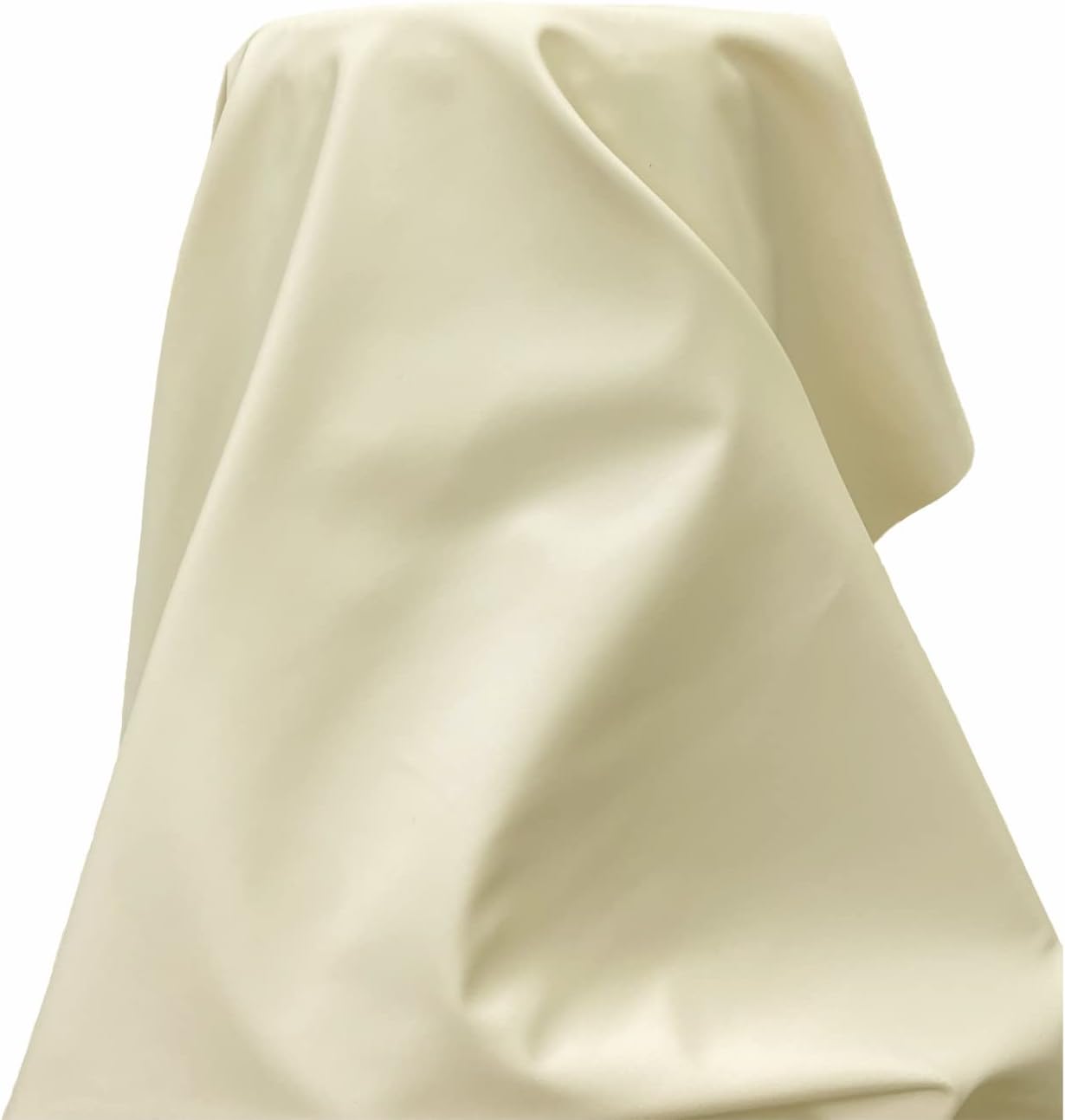 A-Express Soft Faux Leather Fabric Spandex Stretch Smooth Matt Matte Leatherette Vinyl Material 140cm 55" Wide 230gsm One Way Stretch Sold Per Meter - Image 3