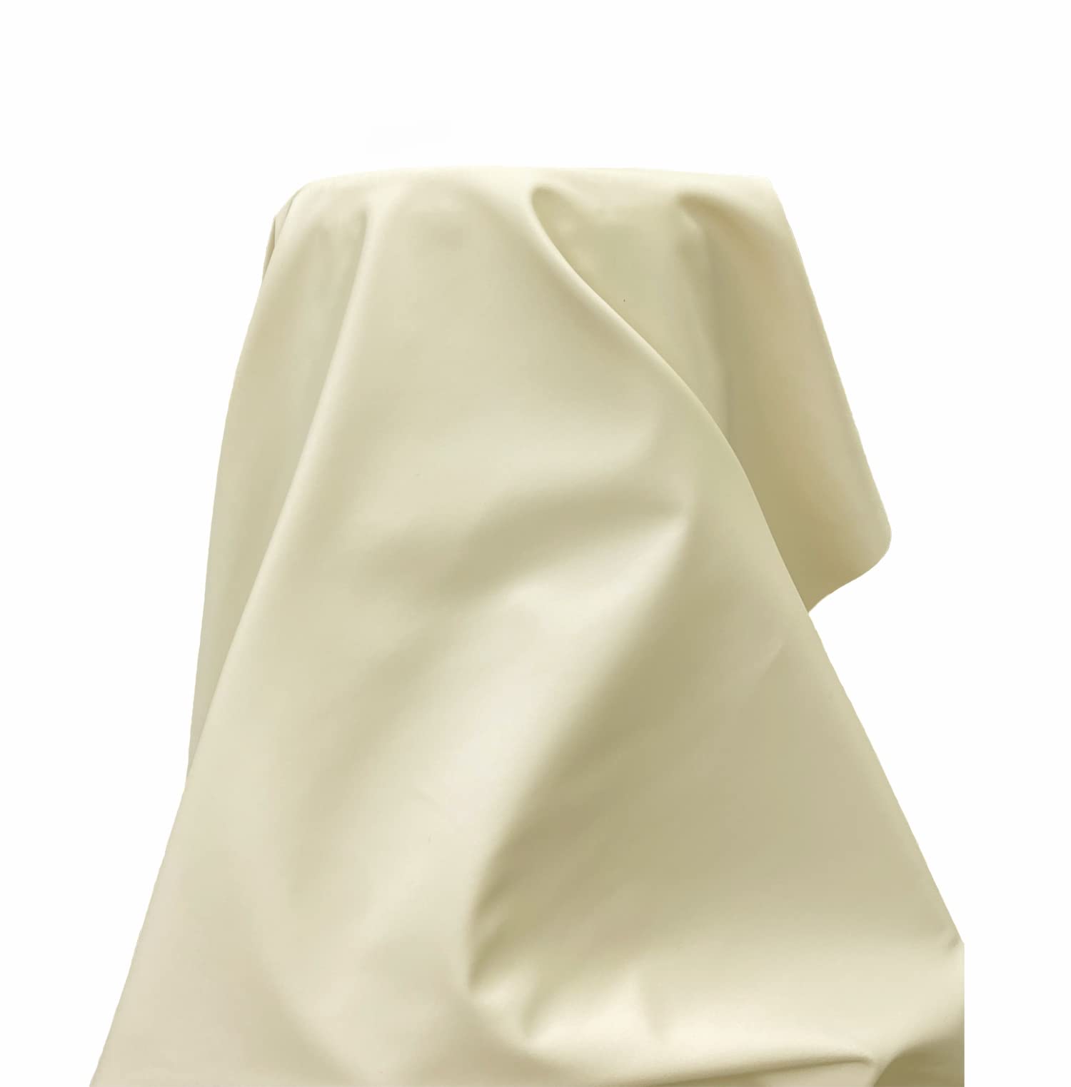 A-Express Soft Faux Leather Fabric Spandex Stretch Smooth Matt Matte Leatherette Vinyl Material 140cm 55" Wide 230gsm One Way Stretch Sold Per Meter - Image 2