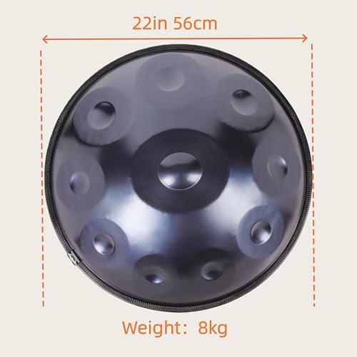 Handpan Azul Premium Artesanal 10 Notas miniatura 3