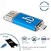 AVOMOCO USB 3.1 128GB Type C Dual High Speed Photo Backup Stick for Cell Phones with USB C Port,Tablet,Photo Memory Drive for Galaxy,LG,Google,Moto..