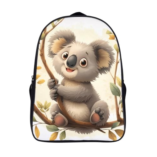 Mochila infantil de koala para la vuelta al cole de niños y niñas con estuche y bolsa escolar