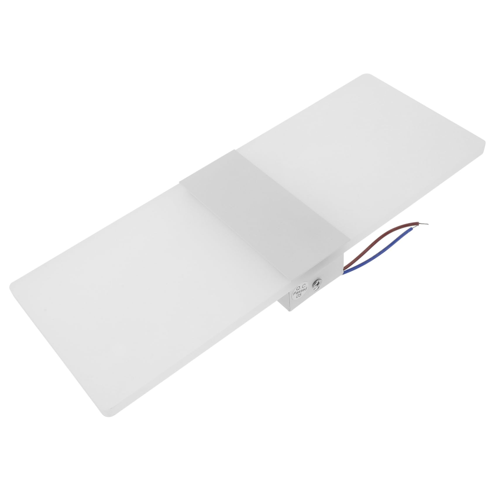 UKCOCO Lámpara De Pared Led Moderna Luz De Pared Para Dormitorio Lámpara De Noche Para Mesita De Noche Diseño Simple Para Interiores
